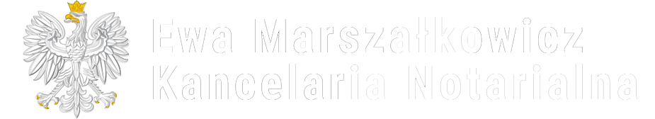 Ewa Marszałkowicz NOTARIUSZ